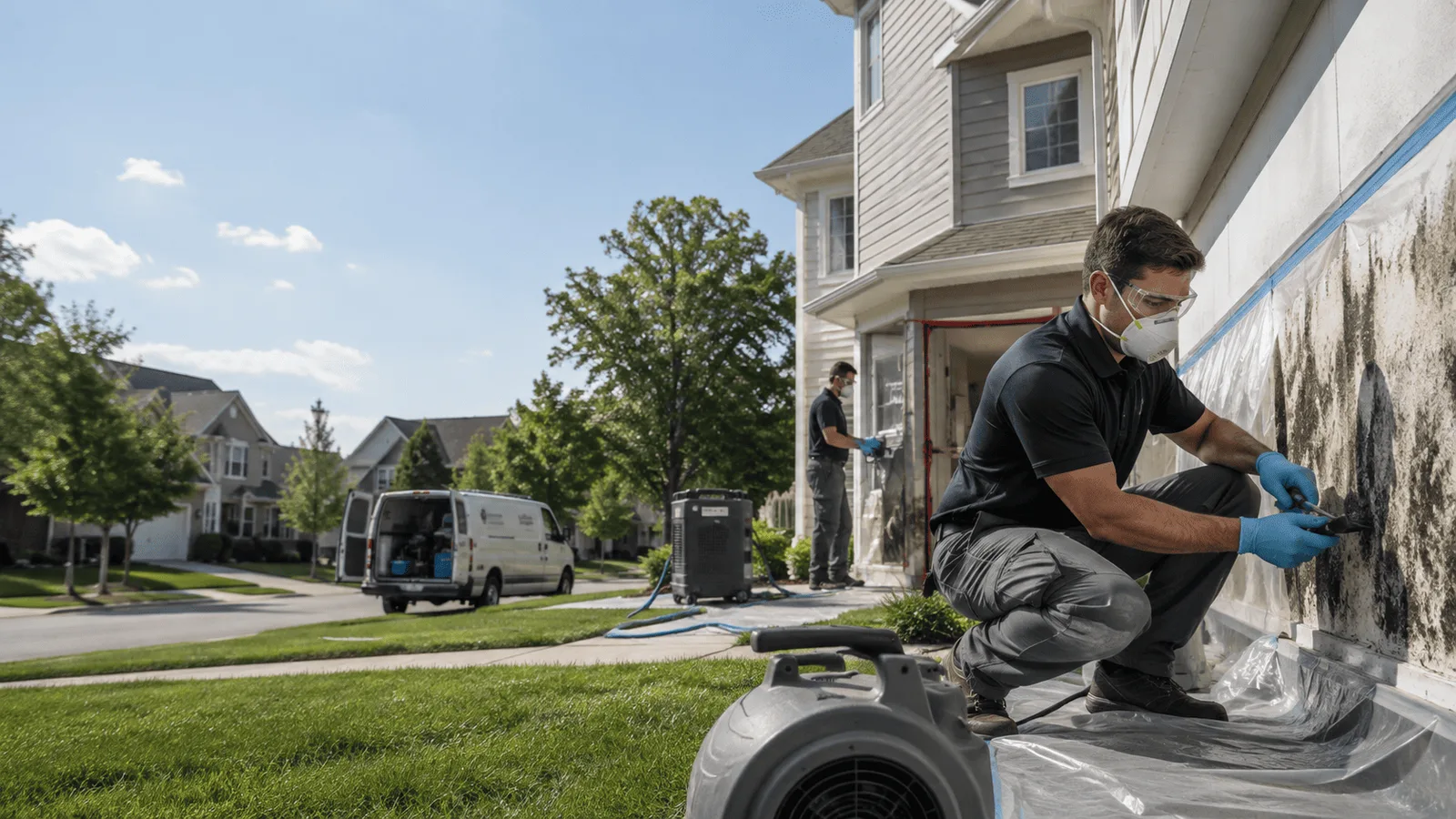Mold Inspection company in Watrous, NM