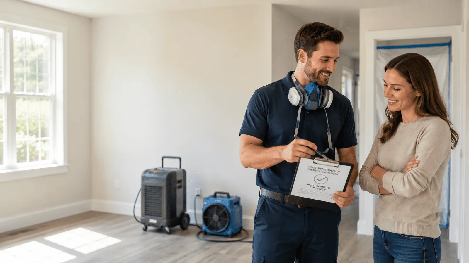 Why choose Mold Inspection in Watrous, NM